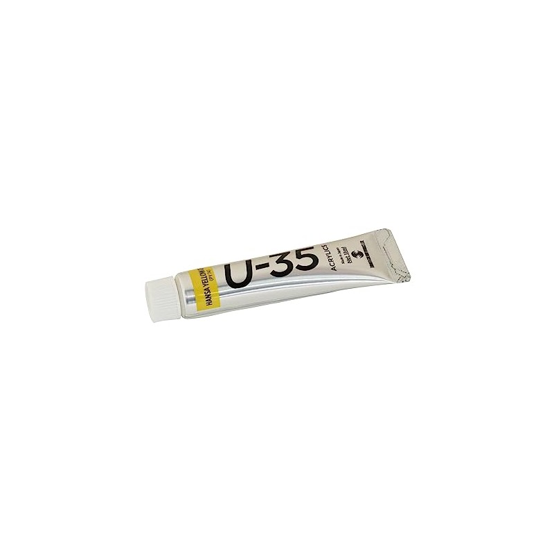 Turner Color UA011128 U-35 Acrylics Hansa Yellow Opaque 0.4 fl