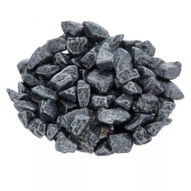 Bayside Candy Silver Nuggets Chocolate Rocks Candy - Chocolate Chunks Silver Nuggets (1LB)