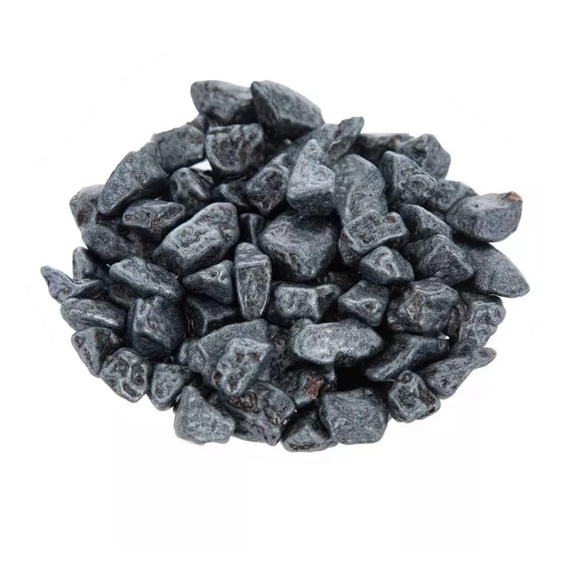 Bayside Candy Silver Nuggets Chocolate Rocks Candy - Chocolate Chunks