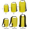 MARCHWAY Floating Waterproof Dry Bag 5L/10L/20L/30L/40L, Roll Top Sack Keeps