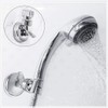 2 x Suction Cup Holder for Shower, Removable Holder with