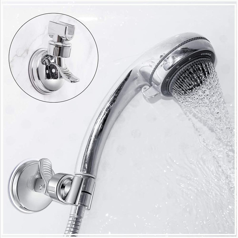 2 x Suction Cup Holder for Shower, Removable Holder with