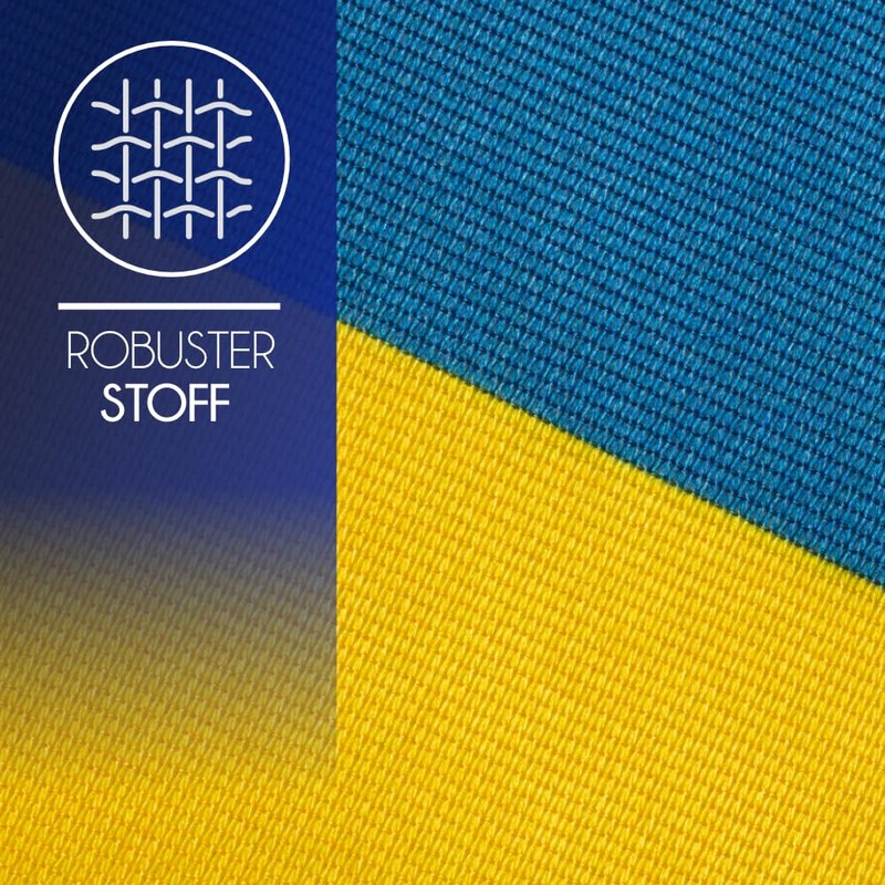 PHENO FLAGS Premium Ukraine Flag 90 x 150 cm –