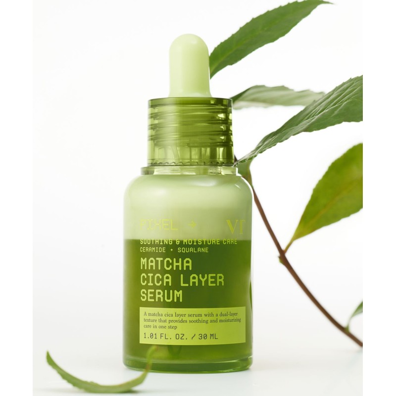 VT Cosmetic Matcha Cica Layer Serum 30ml