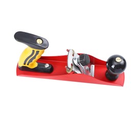 TEHAUX Practical Woodworking Spokeshave Tool for Crafting Hand Planer with Flat Base for Trimming and Smoothing Surfaces for DIY Carpenters and Enthusiasts Random Color