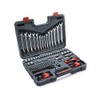 Crescent 128 Piece 3/8" Drive 12 Point Standard SAE/Metric Mechanics
