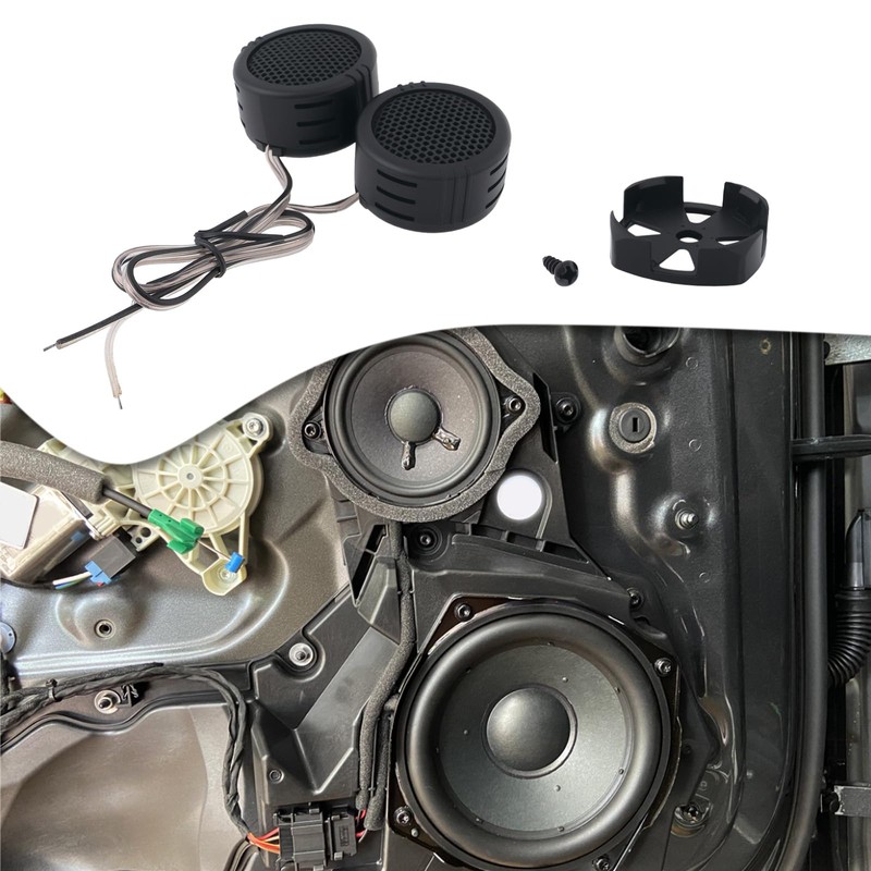 Be In Your Mind 2Pcs 500W 98dB High Efficiency Mini