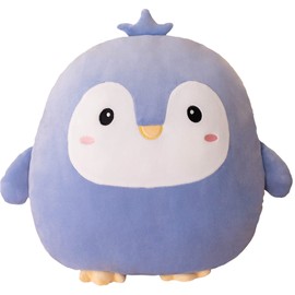 Grafingy Penguin Plush Pillow, 8 inch Penguin Stuffed Animal Toy Soft Penguin Plushies Throw Pillow Toys Gifts for Room Decor Kids Birthday Valentine