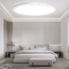 Brightever 15 Inch Large LED Flush Mount Ceiling Lights, 30W