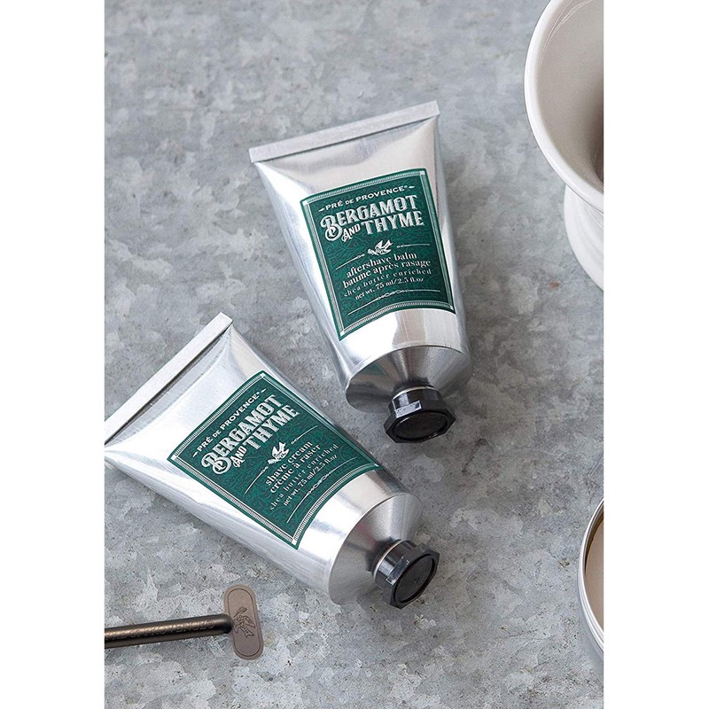 Pre de Provence Bergamot & Thyme Men's Fragrance Collection, Shave