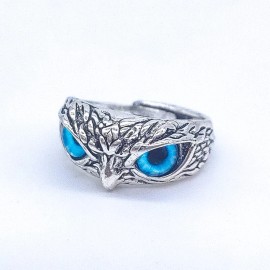 Unbranded Owl Artsy vintage ring, vintage animal, adjustable ring for women and men