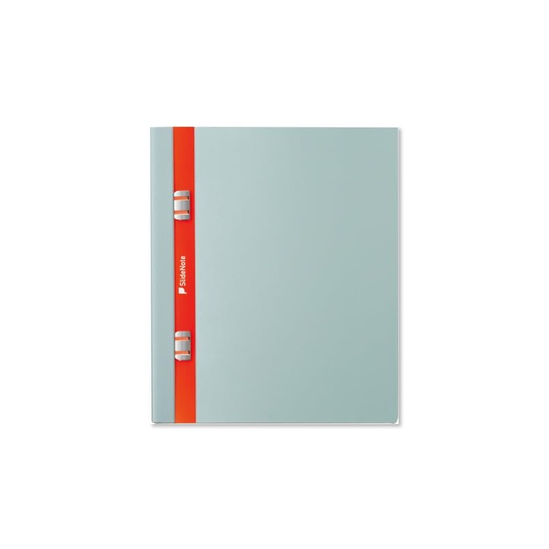 SlideNote A5 Slide Notebook, Mint Green, No Drilling Required, Loose