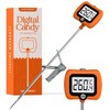 Craft911 Digital Candy Thermometer with Pot Clip, Instant Read Kitchen