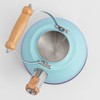 ROCKURWOK Tea Kettle, Tea Pot with Cool Touch Ergonomic Handle,