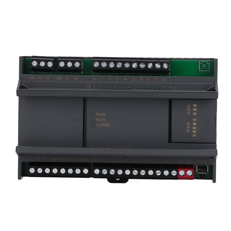 PLC Controller Remote IO Acquisition DO 8 in Out AI