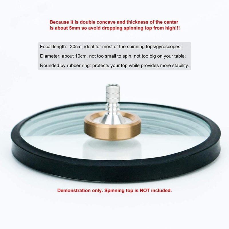 Metal Spinning Top Decompression Toy Finger Toy Spinning Toy Gift