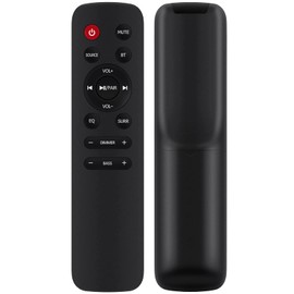 Allimity EN512A5H WT0030305 Replacement Remote Control fit for Hisense 5.1 CH Soundbar 5.1.2 CH Sound bar HS512