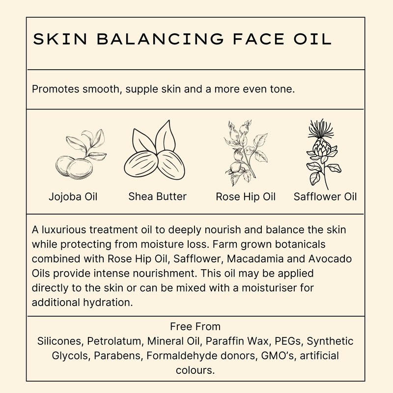 Jurlique Skin Balancing Face Oil N, 1.7 fl oz (50