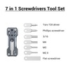 SMALLRIG Folding Tool Set Screwdriver Kit Hunter - AAK2495