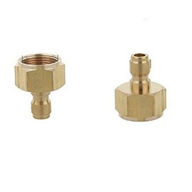 Pressure Washer Gun Adapter BE-TOOL 1/4" Pressure Washer Adapter Quick Release Coupling Adapter for Garden Hose Pressure Washer Gun 2PCS (3#)