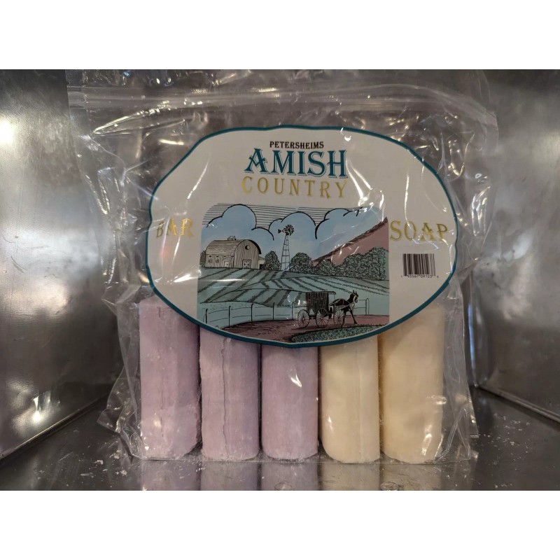 Petersheims Amish Country Bar Soap 5 pc Amish Country Bar