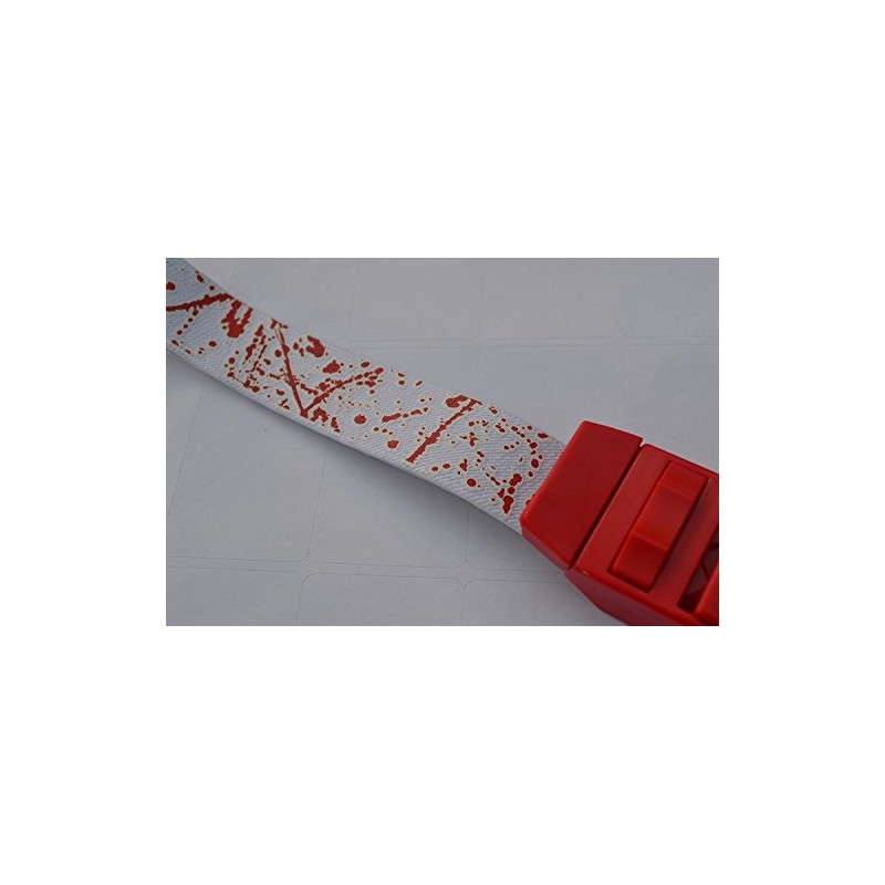 Blood Splatter Adult Tourniquet (Quick & Slow Release)