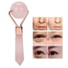 Rose Quartz Face Roller Massager Skin Tightening Lifting AntiWrinkle Facial