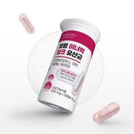 Boryeong Innerlock Pink Vaginal-Derived Women's Probiotics (3-Month Supply, 3 Boxes) Uses Probiotics Derived from Korean Humans / 보령 이너락 핑크 질 유래 여성 유산균 3개월분 3박스 한국인 인체 유래 유산균 사용