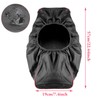 ZCYKJ Car Winch Cover Black Waterproof Dust Resistant Soft Winch