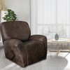 molasofa Leather Like Recliner Chair Covers - Large Lazy Boy