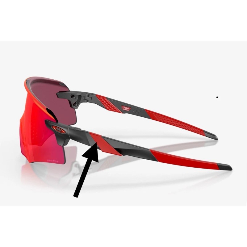 Oakley Encoder OO9471 OO9407 OO9235 OO9426 Red Replacement Front Ear