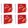 Lotus Biscoff Cookies 4 Boxes (4 Packets per Box) 8.8OZ