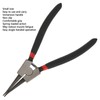 External Straight Circlip Pliers Carbon Steel Rubber Multifunctional Ring Retaining
