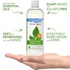 Natural Flower Power Liquid Dish Soap – Free & Clear