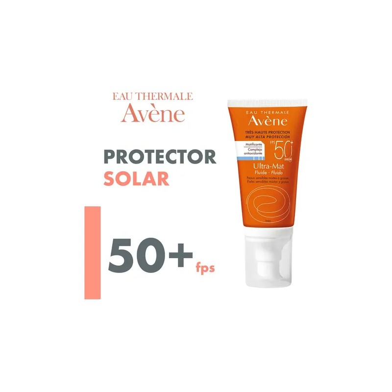 Avne Sin Color Ultra Mat Fluido Crema 50Fps 50 mL