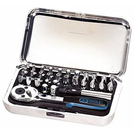 KS Tools 918.45 Chrome+ Tool Kit Ratchet Spanner (31 Pieces)