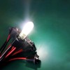10pcs 12V W5W T10 194 Glass COB Filament LED Car