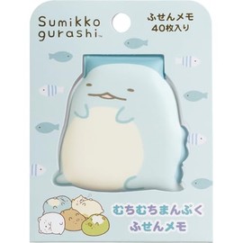 San-X Sumikko Gurashi Muchimuchimuchi Mumpuku Sticky Notes Tokage MH23404 H 58 x W 55 D 15 mm