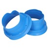 2pcs Audio Loud Speaker Waterproof Cover Mount Adapter Pad Insulation