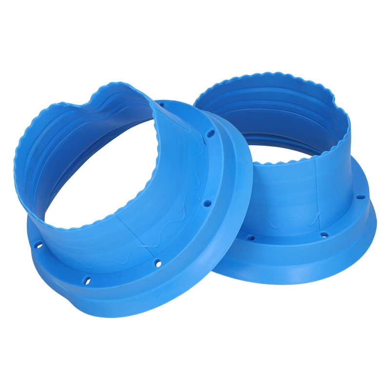 2pcs Audio Loud Speaker Waterproof Cover Mount Adapter Pad Insulation