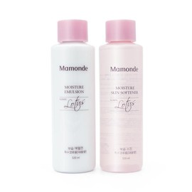 IOPE 마몽드 모이스처 단품 2종 세트 Mamonde Moisture Single Item 2-Piece Set [01_Softener + Emulsion]