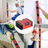 TIASOU Folding Level Tool, Multi-Function Portable Level Measuring Tool, Extendable