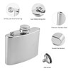 Hip Flasks for Liquor, Stainless Steel Flask with Funnel, Hip
