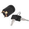 Ignition Switch with Key, Universal Key Ignition Switch for Car,