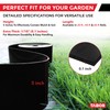 TABOR TOOLS 20 Ft Terrace Board, 5 Inch High, 0.1"