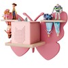 Eostbe Butterfly Tonie Shelf for Tonie and Tonie Box -
