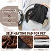 Drydiet 4 Pack Self Heating Cat Pad Self Warming Cat