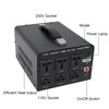 5000 Watt Voltage Converter Transformer, Heavy Duty Step Up/Down AC110V