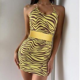 VONMELLI Women Wide Elastic Belts for Dresses Vintage Fashion Stretchy Leather Corset Belts Ladies Cinch Waistband Yellow Fit Waist Size 34"-37"