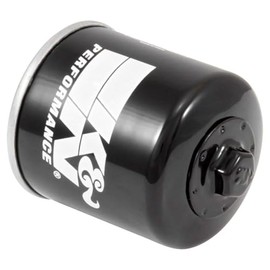 K&N Engineering Filtro de Aceite Premium para Motocicleta, para aceite sintetico o convencional, KN-204-1